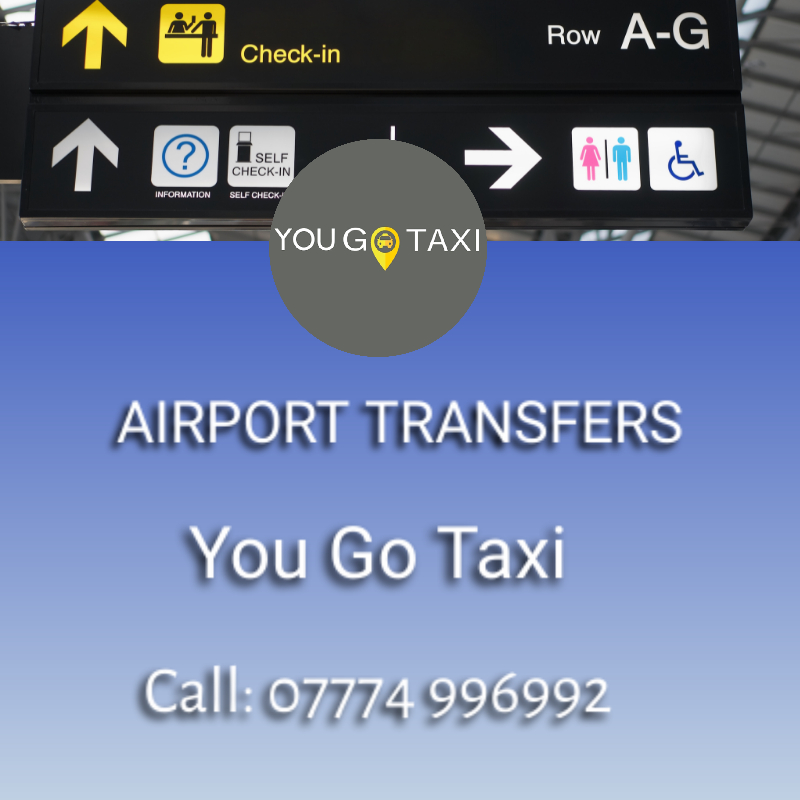 airport transfer service Ashford